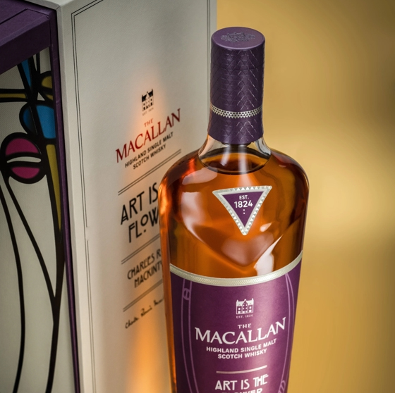 麥卡倫Art is the Flower藝術即繁花單一麥芽威士忌