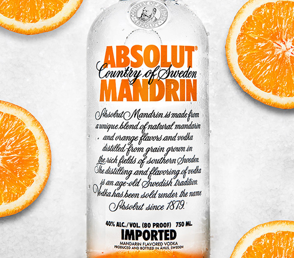 絕對橘子伏特加