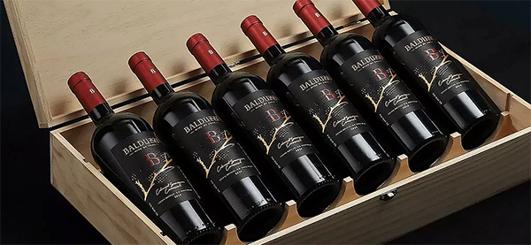 碧桃絲至尊B紅酒