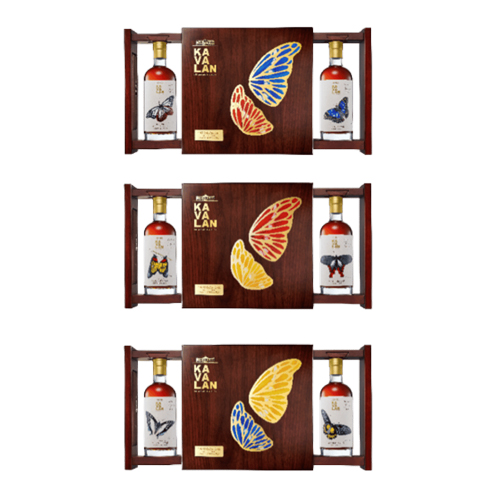 噶瑪蘭水楢桶(手繪典藏雙入組)原酒威士忌