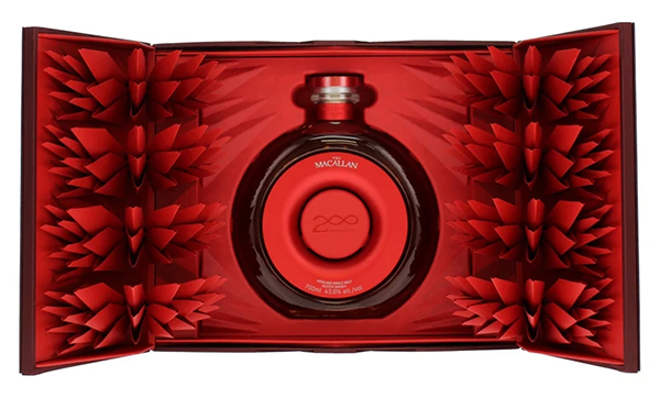 麥卡倫200週年限定(時空旅行系列-大師工藝)單一麥芽威士忌