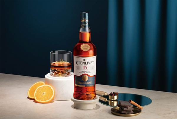 格蘭利威15年雪莉桶原酒(2023限量版)單一麥芽威士忌