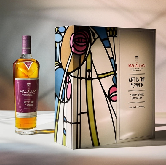 麥卡倫Art is the Flower藝術即繁花單一麥芽威士忌