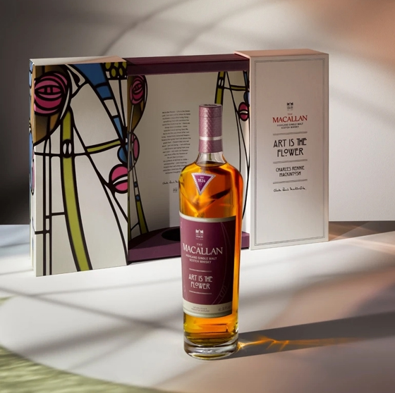 麥卡倫Art is the Flower藝術即繁花單一麥芽威士忌