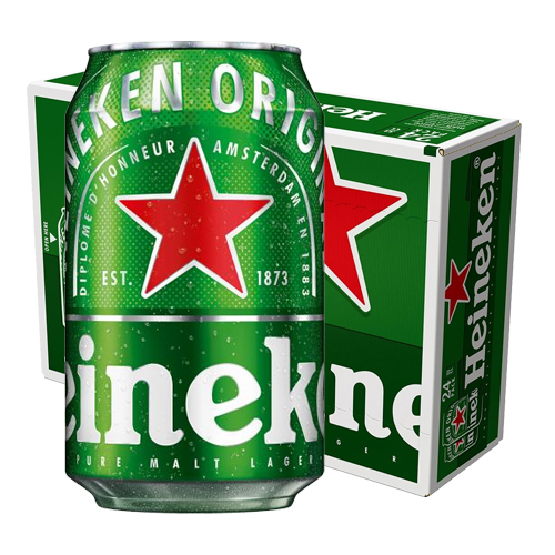 海尼根啤酒330ml