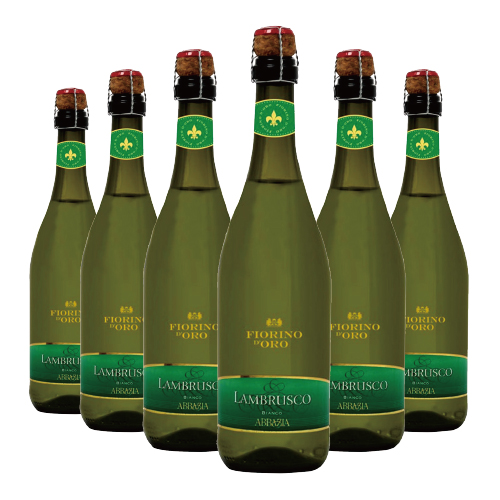 弗羅林LAMBRUSCO微氣泡白酒(六瓶組)