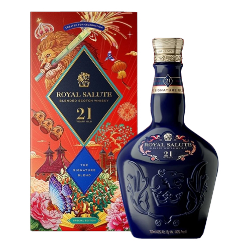 皇家禮炮21年(2025獅耀璀璨)蘇格蘭威士忌