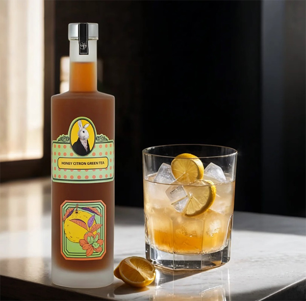 兔兔酒龐尼維爾蜂蜜柚子綠茶酒