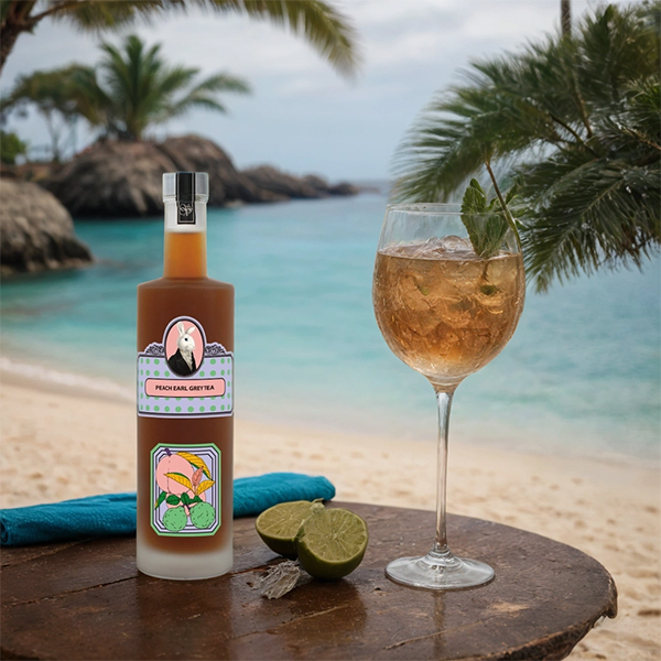 兔兔酒龐尼維爾水蜜桃伯爵茶酒