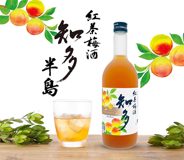 中埜酒造知多半島紅茶梅酒