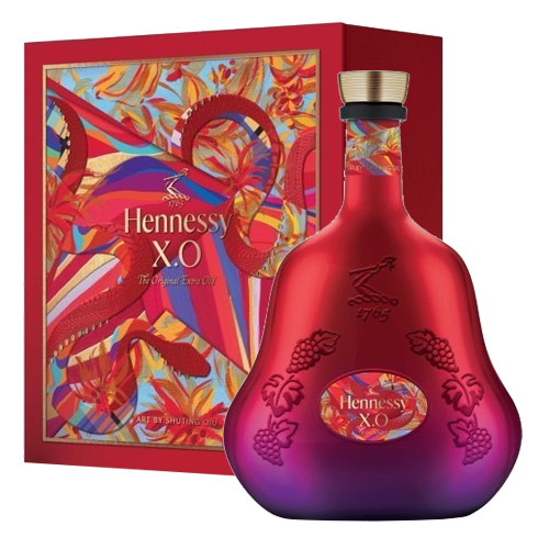 軒尼詩X.O(2025蛇年限量版)干邑白蘭地