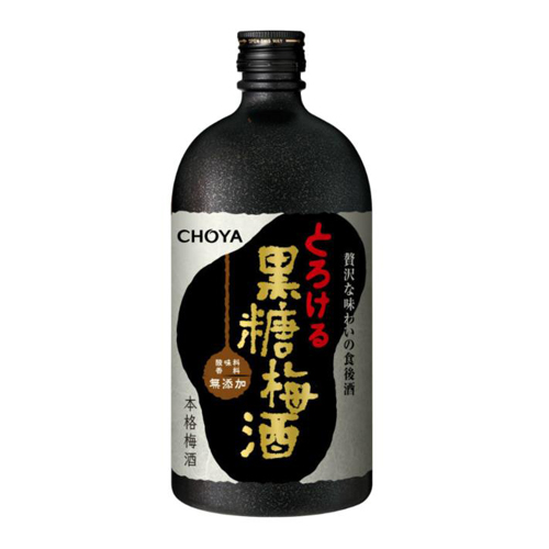 蝶矢黑糖梅酒