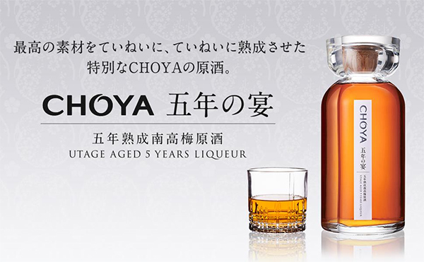 蝶矢五年之宴梅酒