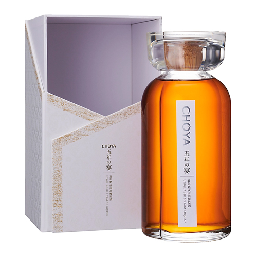 蝶矢五年之宴梅酒