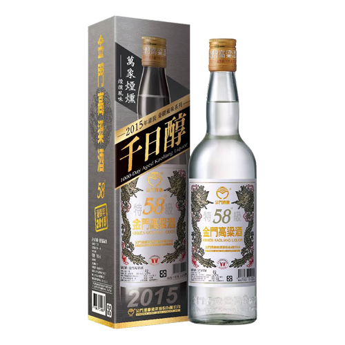 金門酒廠58度千日醇